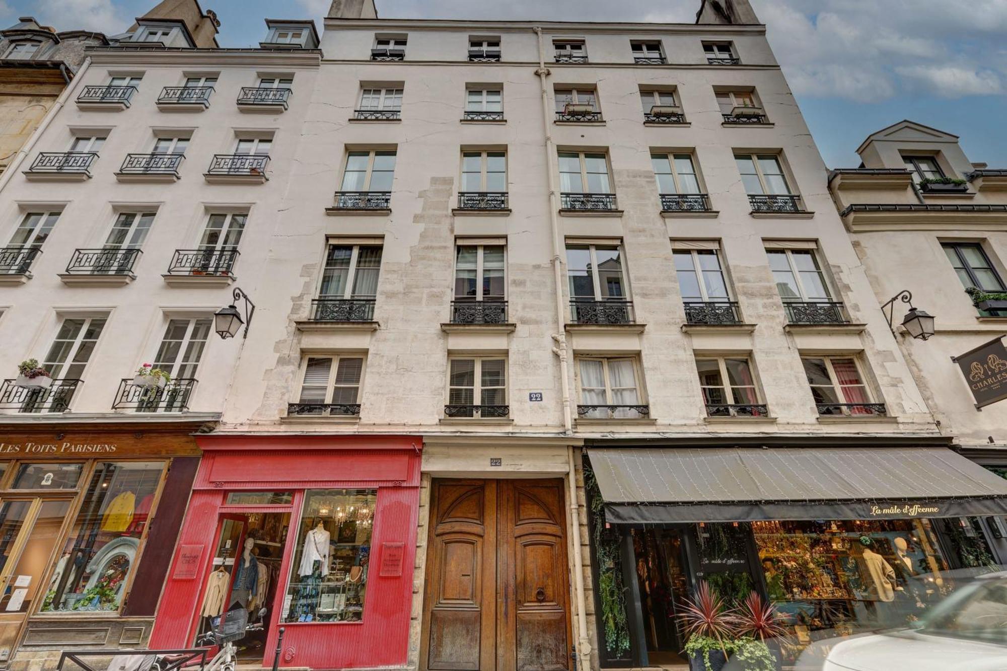 2 Bedroom In The Heart Of Le Marais * Paris